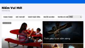 What Niemvuimoi.org website looked like in 2016 (7 years ago)