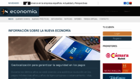 What N-economia.com website looked like in 2016 (7 years ago)
