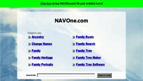What Navone.com website looked like in 2016 (7 years ago)