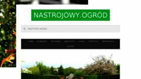 What Nastrojowyogrod.pl website looked like in 2016 (7 years ago)