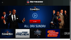 What Nflnetwork.com website looked like in 2016 (7 years ago)