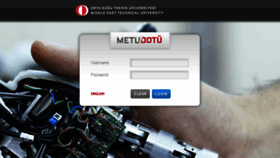 What Netregister.metu.edu.tr website looked like in 2016 (7 years ago)