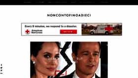 What Noncontofinoadieci.com website looked like in 2016 (7 years ago)