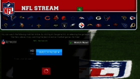 What Nfllives.net website looked like in 2016 (7 years ago)