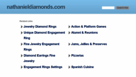 What Nathanieldiamonds.com website looked like in 2016 (7 years ago)
