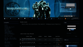 What Neogeoforlife.com website looked like in 2016 (7 years ago)