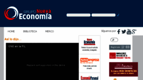 What Nuevaeconomia.com.bo website looked like in 2016 (7 years ago)