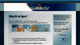 What Netfairplay.com website looked like in 2016 (7 years ago)