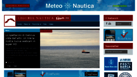 What Newsliguria.com website looked like in 2016 (7 years ago)