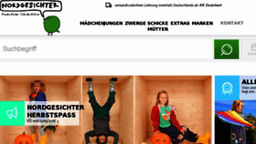 What Nordgesichter.com website looked like in 2016 (7 years ago)