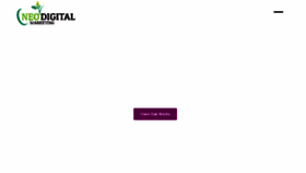 What Neodigitalmarketing.com website looked like in 2016 (7 years ago)