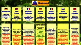 What Neuteeland.de website looked like in 2016 (7 years ago)
