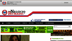 What Negociofechadousa.com website looked like in 2016 (7 years ago)