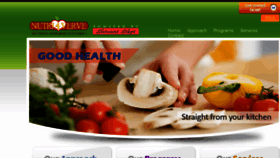What Nutri4verve.com website looked like in 2016 (7 years ago)