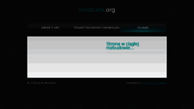 What Niedziela.org website looked like in 2016 (7 years ago)