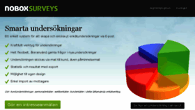 What Noboxsurveys.com website looked like in 2016 (7 years ago)
