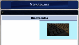 What Nivaria.net website looked like in 2016 (7 years ago)