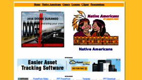 What Nativeamericans.pppst.com website looked like in 2016 (7 years ago)