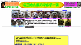What Nakatasanchi.com website looked like in 2016 (7 years ago)