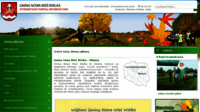 What Nowawieswielka.pl website looked like in 2016 (7 years ago)