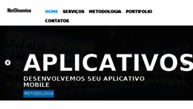 What Netdinamica.com.br website looked like in 2016 (7 years ago)