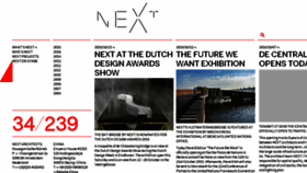 What Nextarchitects.com website looked like in 2016 (7 years ago)