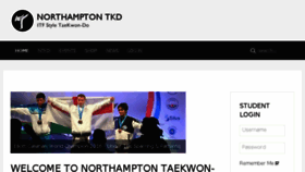 What Northantstkd.co.uk website looked like in 2016 (7 years ago)