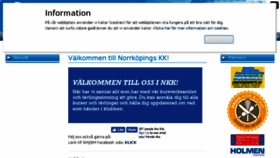 What Nkk.se website looked like in 2016 (7 years ago)