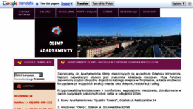 What Noclegi-gda.pl website looked like in 2016 (7 years ago)