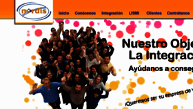What Nordis.es website looked like in 2016 (7 years ago)