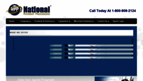 What Nationalpaymentprocessing.com website looked like in 2016 (7 years ago)