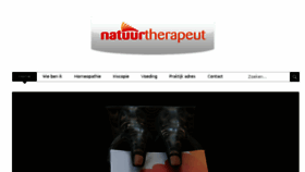 What Natuurtherapeut.nl website looked like in 2016 (7 years ago)