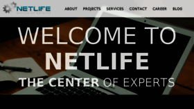 What Netlife.hu website looked like in 2016 (7 years ago)