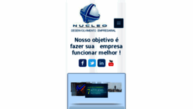 What Nucleoempresarial.com.br website looked like in 2016 (7 years ago)