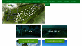 What Novachyne.cz website looked like in 2016 (9 years ago)