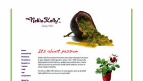 What Nelliekelly.com.au website looked like in 2016 (7 years ago)