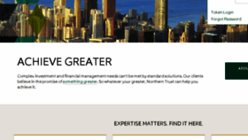 What Northerntrust.com website looked like in 2016 (7 years ago)