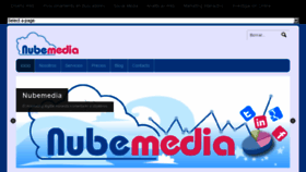 What Nubemedia.com website looked like in 2016 (7 years ago)
