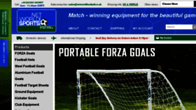 What Networldfootball.co.uk website looked like in 2016 (7 years ago)