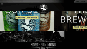 What Northernmonkbrewco.com website looked like in 2016 (7 years ago)