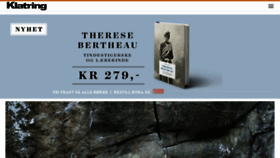 What Norsk-klatring.no website looked like in 2016 (9 years ago)