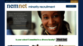 What Nemnet.com website looked like in 2016 (7 years ago)