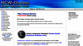 What Ncwonline.com website looked like in 2016 (7 years ago)