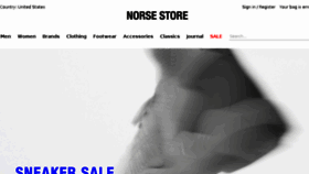 What Norsestore.com website looked like in 2016 (7 years ago)