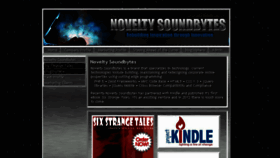 What Noveltysoundbytes.com website looked like in 2016 (7 years ago)