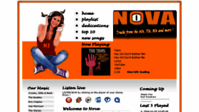 What Novaclassicrock.nl website looked like in 2016 (7 years ago)