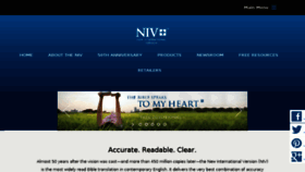 What Niv-cbt.org website looked like in 2016 (7 years ago)