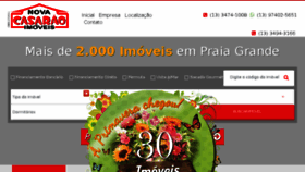 What Novacasarao.com.br website looked like in 2016 (7 years ago)