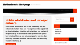 What Netherlands-startpage.com website looked like in 2016 (7 years ago)