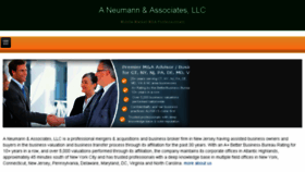 What Neumannassociates.com website looked like in 2016 (7 years ago)